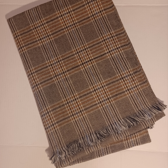 Buffalo Check Plaid Print Blanket Scarf - Picture 2 of 6